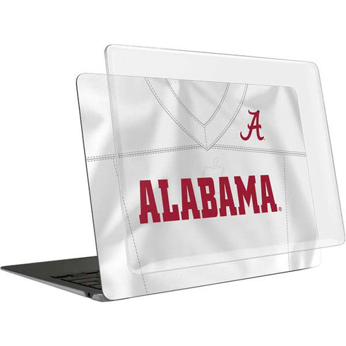 University of Alabama White Jersey MacBook Air 15in (2023-2025) Case plus Skin